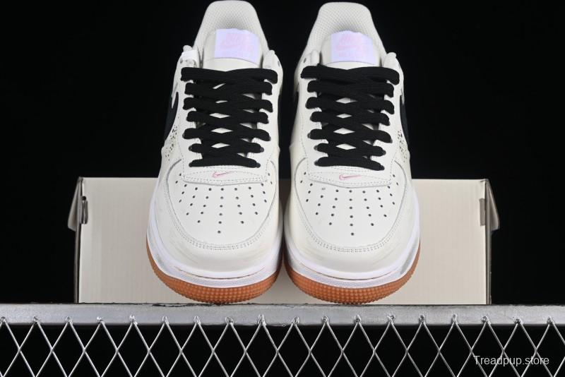 Nike Air Force 1 '07 Low Graffiti Casual Sneakers - DM0576-101