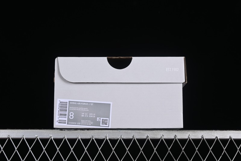 Nike Air Force 1 '07 Low Custom Chinese Style - Spring Cherry Blossom Casual Sneakers - DD8959-100