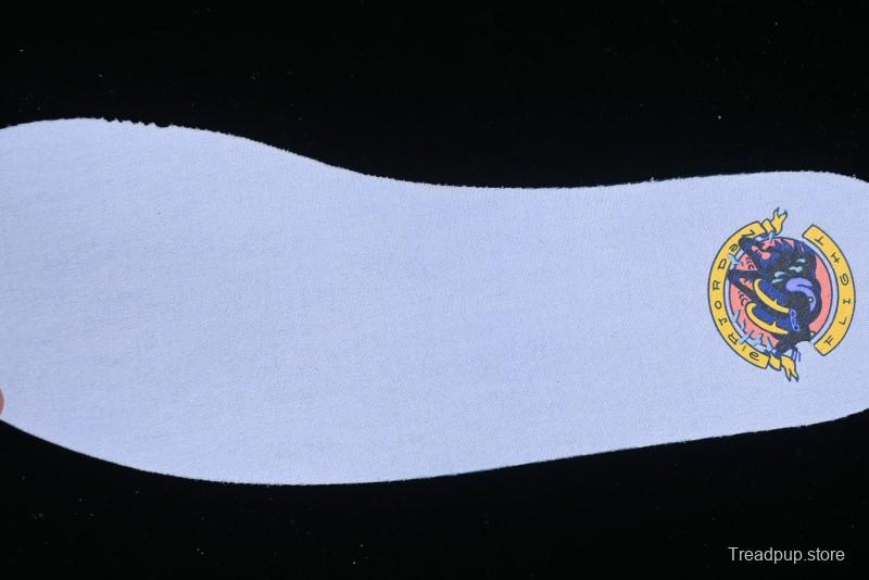 Nike Air Jordan 1 Mid "Flight Vintage" Retro Basketball Shoes with Washed Color Design - FV3619-106