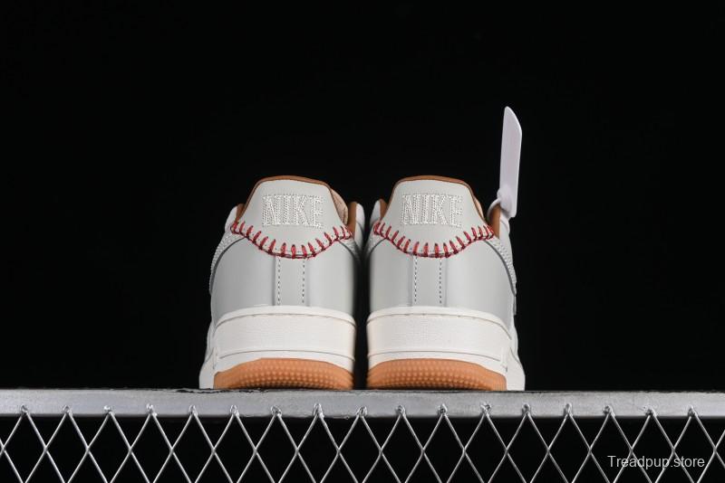 Nike Air Force 1 '07 Low Casual Sneakers with Full-Length Air Cushion - HF5697-001