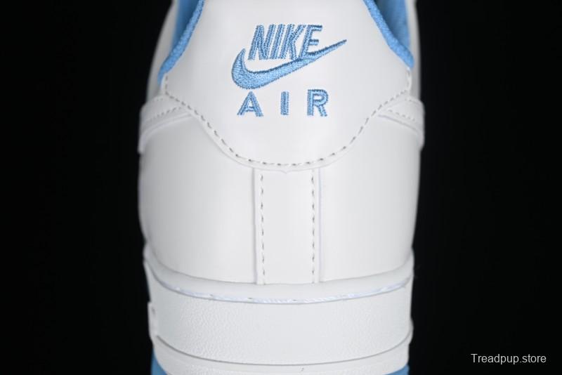 Nike Air Force 1 '07 Low Color-Changing Thermal-Activated White Blue Pink Casual Sneakers - LC5688-001
