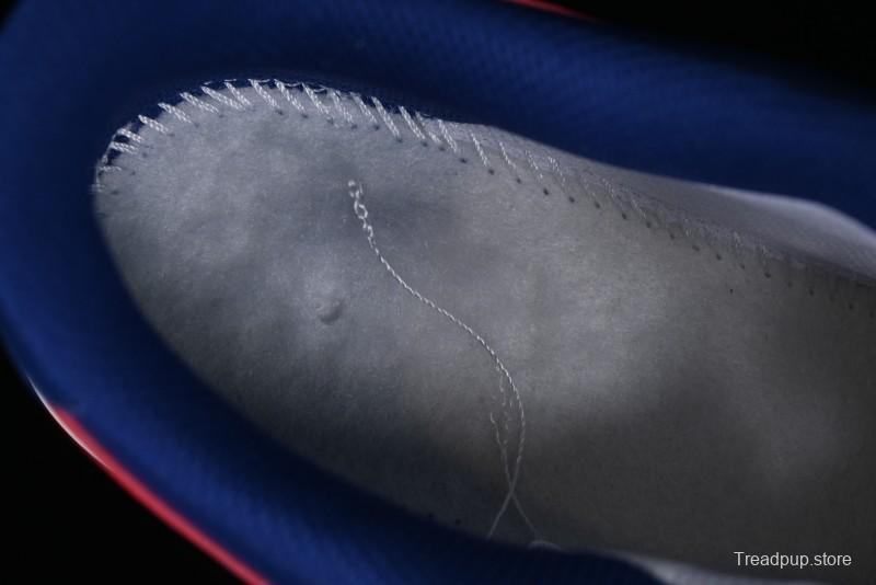 Nike Air Force 1 '07 Low White Blue Red Casual Shoes - CZ9164-100