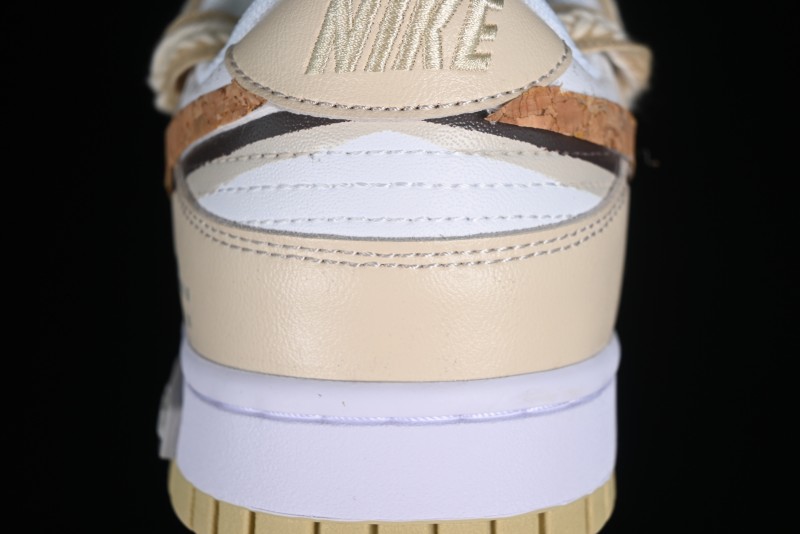 Nike Dunk Low Panda Prank Universe Exploration - Star Exploration Mocha SB Strap Low-top Casual Skate Shoes - DV0833-100