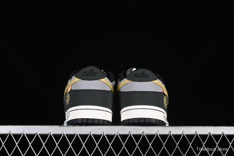 Nike SB Dunk Low Power Rangers Mammoth Colorway Low-Top Skateboarding Shoes - ZZ1998-003