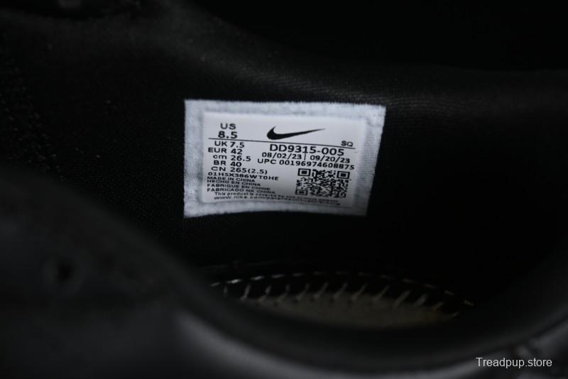 Nike Air Jordan 1 Low Golf Shoes Black Snake Pattern - DD9315-005