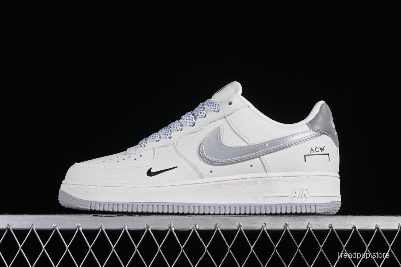 Nike Air Force 1 '07 Low Custom Collaborative Casual Sneakers - AC-639833
