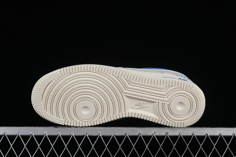 Nike Air Force 1 '07 Low "NAI-KE" 40th Anniversary China Edition Casual Sneakers - NK0621-111