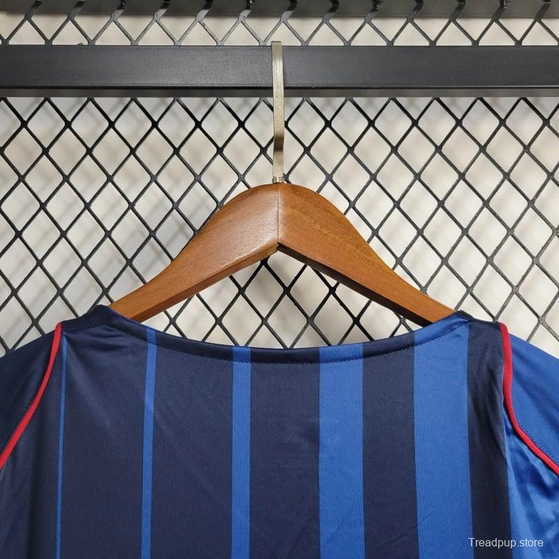 04/05 Retro Barcelona Away Jersey