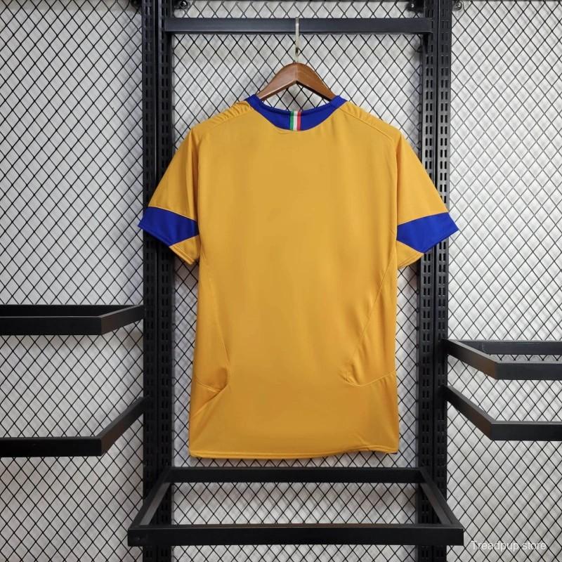 2005/06 Retro Juventus Third Jersey