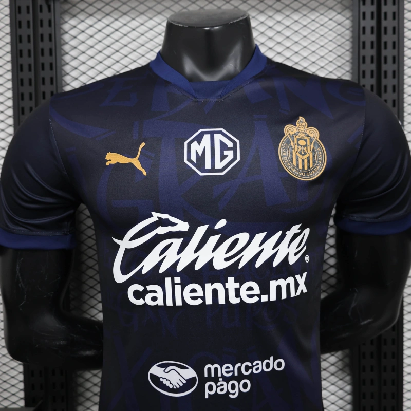 25/26 Player Version Monterrey Third Jersey