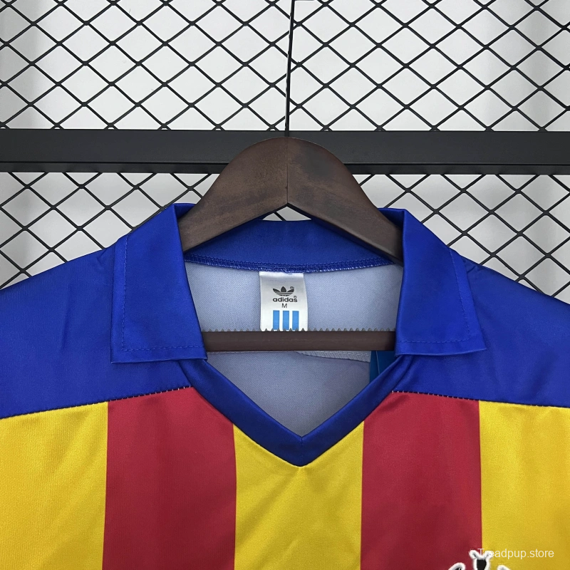 80/82 Retro Valencia Home Jersey
