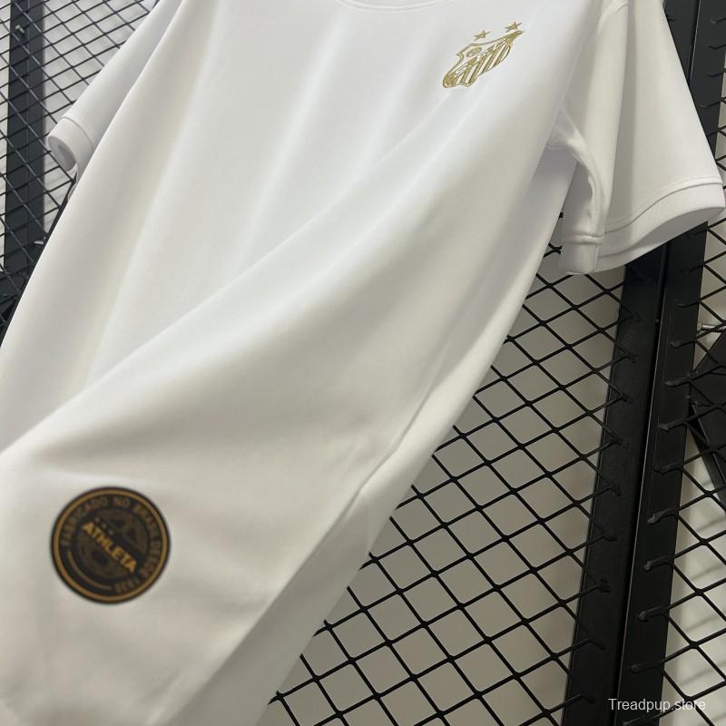 25/26 Special Edition Santos White Jersey