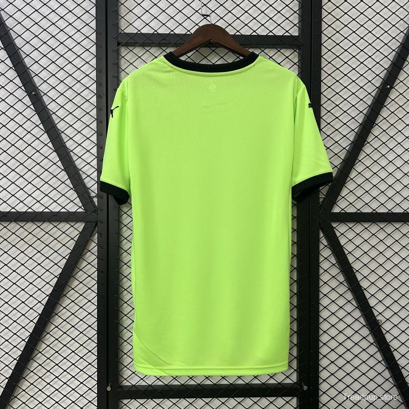 2025 Goalkeeper Portugal Green Jersey