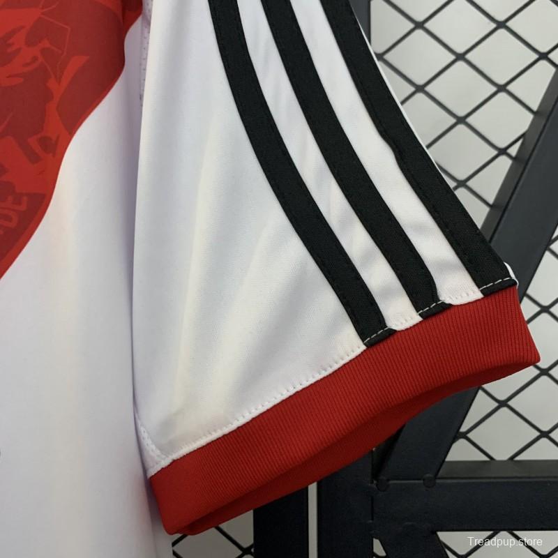 13/14 Retro River Plate Home Jersey