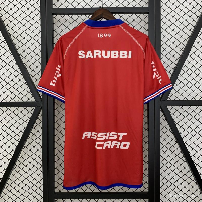 25/26 Uruguayan  Atlético Nacional Red Jersey