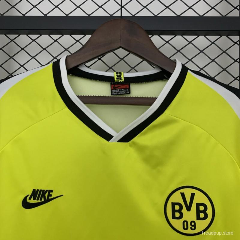95/96 Retro Borussia Dortmund Home Jersey