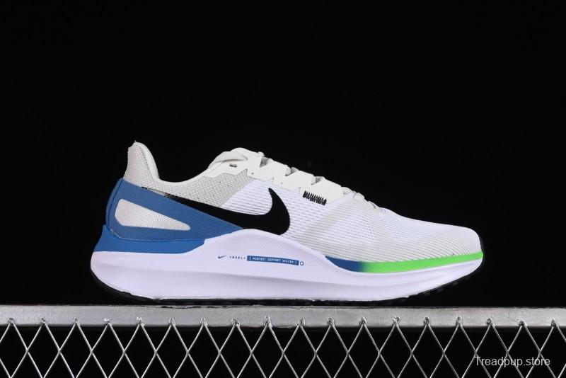 Nike Air Zoom Structure 25 Cushioned Anti-Slip Comfort Running Shoes - DJ7883-104