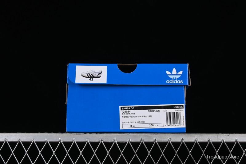 Adidas Samba OG IG1024 Collaborative Casual Sneakers - IG1024