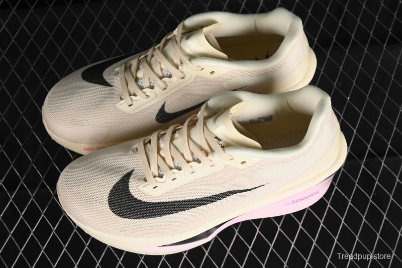Nike Zoom Fly 6 Running Shoes with Flyknit and React Foam for Superior Elasticity and Lightweight Comfort - FN8455-101