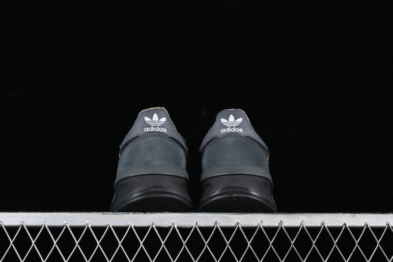 Adidas Originals SL 72 Retro Running Shoes with Nylon Upper and Rubber Outsole - IH5569