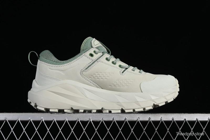 HOKA ONE ONE Kaha Low GTX Hiking Shoes with Geometric Cushioning and Waterproof Design - 1123114 CTBS