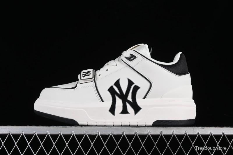 MLB Chunky Liner New York Yankees Hook & Loop Lightweight Platform Sneakers with 6cm Height Increase - 3ASXLMB3N50BKS