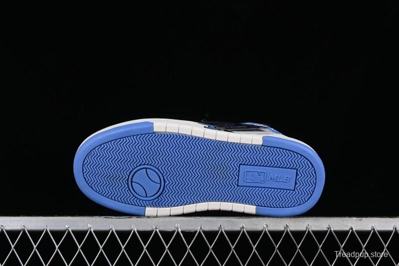 MLB NY Yankees Chunky Liner Lightweight Platform Sneakers with 6cm Height Increase - 3ASXLM13N07CBL