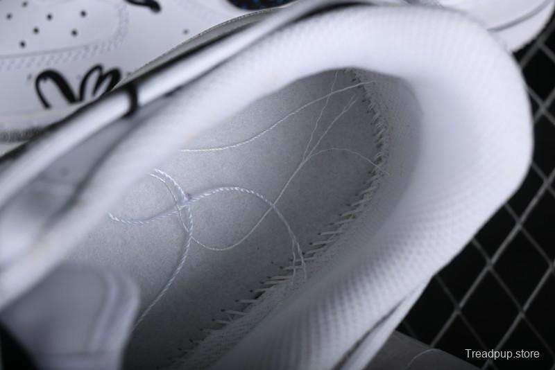 Nike Air Force 1 '07 Low Daisy Print Casual Sneakers with Lace-Up - ZH0316-025