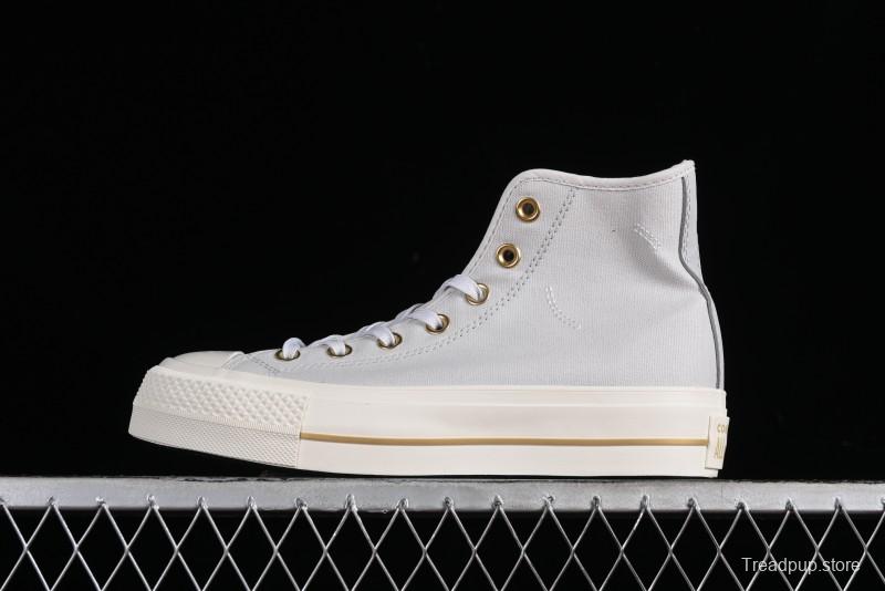 Converse All Star Lift High Top Platform Casual Canvas Shoes - A08237C