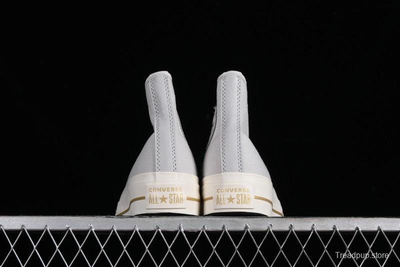 Converse All Star Lift High Top Platform Casual Canvas Shoes - A08237C