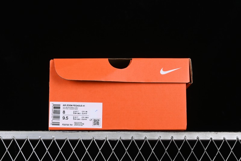 Nike Air Zoom Pegasus 41 Running Shoes with Breathable Mesh and Durable Design - FD2722-701