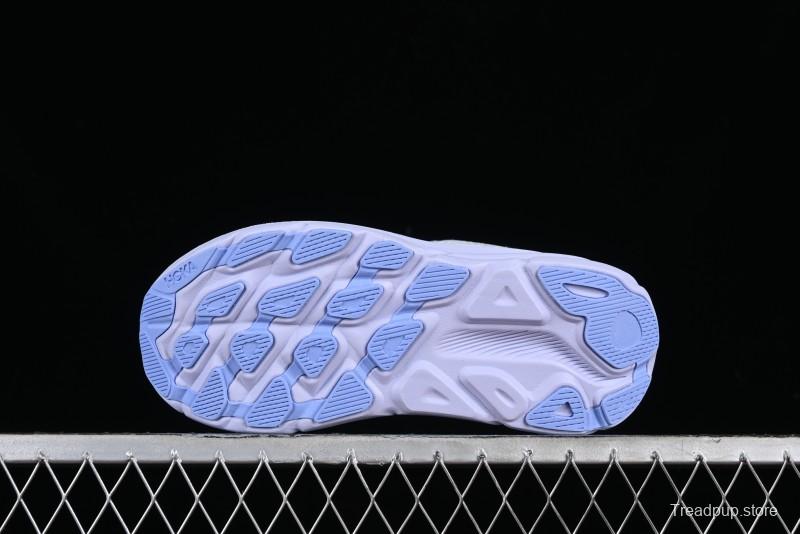 HOKA ONE ONE Clifton 9 Lightweight Knit Mesh Running Shoes with Enhanced Cushioning - 1127896 EHR