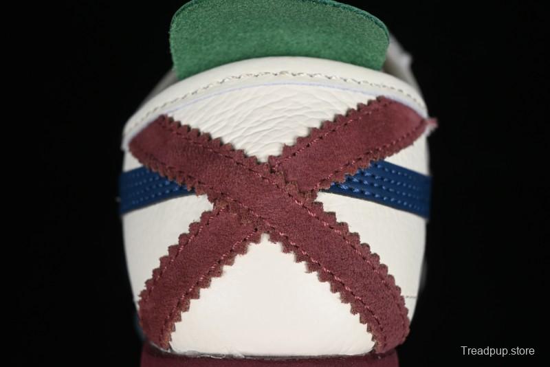 Onitsuka Tiger Mexico 66 Low-Top Leather Running Shoes - 1183A201-115