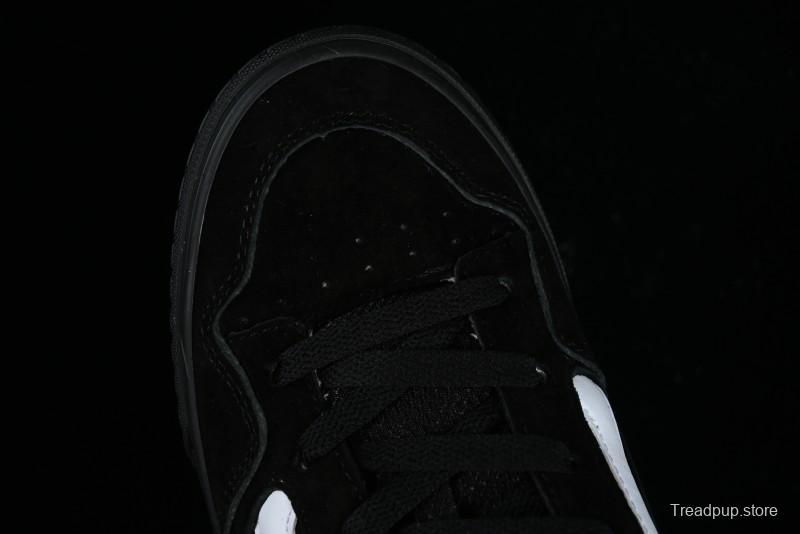 Vans Caldrone Classic Black Retro Skate Shoes - VN0007P9BA2