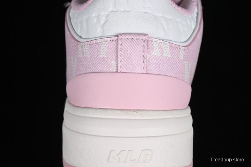 New York Yankees MLB Chunky Liner Lightweight Platform Sneakers with 6cm Height Increase - 3ASXCMM4N50PKS