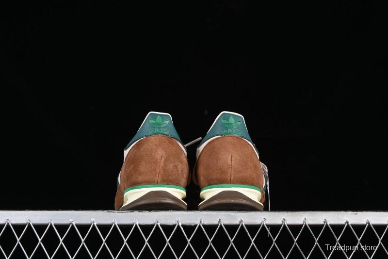 Adidas Originals SL 72 Retro Running Shoes with Ecotex Tongue and EVA Midsole - JH8648