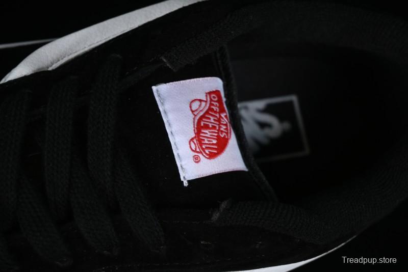 Vans Classics Knu Skool Retro Skate Shoes with Enlarged Toe and Thickened Tongue - VN0009QCWBL