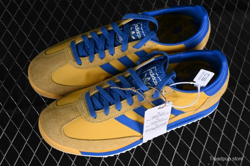 Adidas Originals SL 72 RS Classic Retro Running Shoes with Ecotex Tongue and EVA Midsole - IE6526