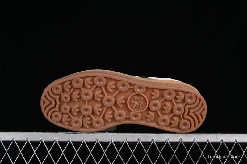 Adidas Originals Gazelle Bold IE0429 Low-Top Sneakers with Thick Sole for Casual Wear Anti-Slip and Durable - IE0429