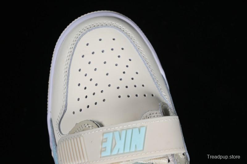 Nike Air Jordan Legacy 312 Low AJ312 Sneakers with Velcro Strap - HM9620-100
