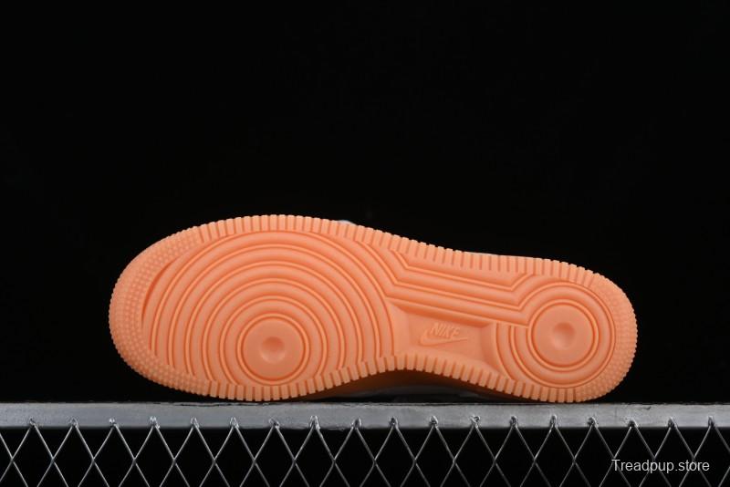 Nike Air Force 1 '07 Low Casual Sneakers with Full-Length Air Cushion - FQ8714-002