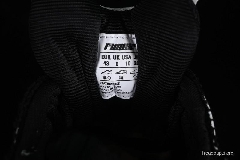 Balenciaga Runner Kith Four Color Retro Casual Sneakers - W3RXP0213