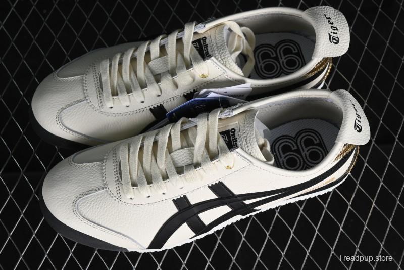 Onitsuka Tiger Mexico 66 Low-Top Leather Running Shoes - 1183B493-100