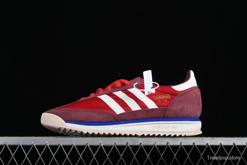 Adidas Originals SL 72 RS Retro Running Shoes with Ecotex Tongue and EVA Midsole - JI1280