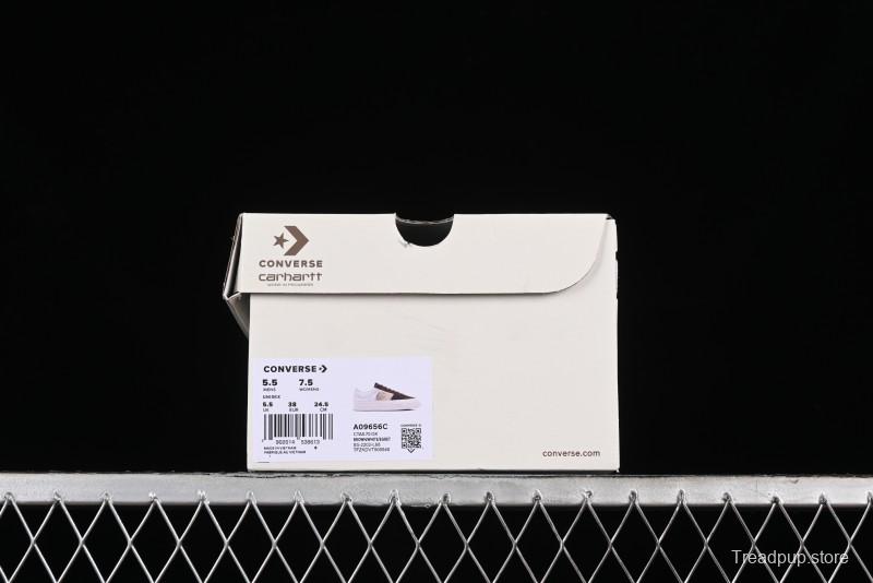 Converse x Carhartt WIP Pack Low Top Casual Skate Shoes - A09656C