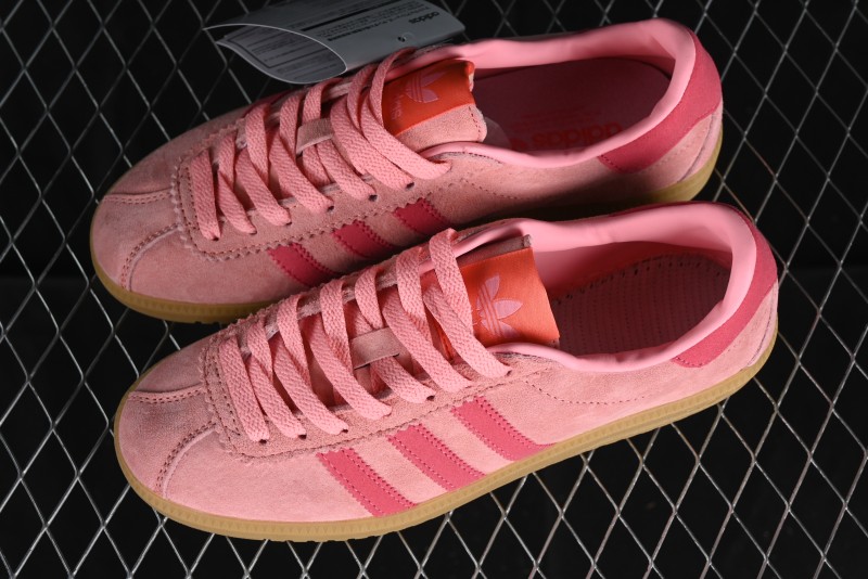 Adidas Originals Bermuda IH0302 Anti-Slip Wear-Resistant Lightweight Low-Top Skate Shoes - IH0302