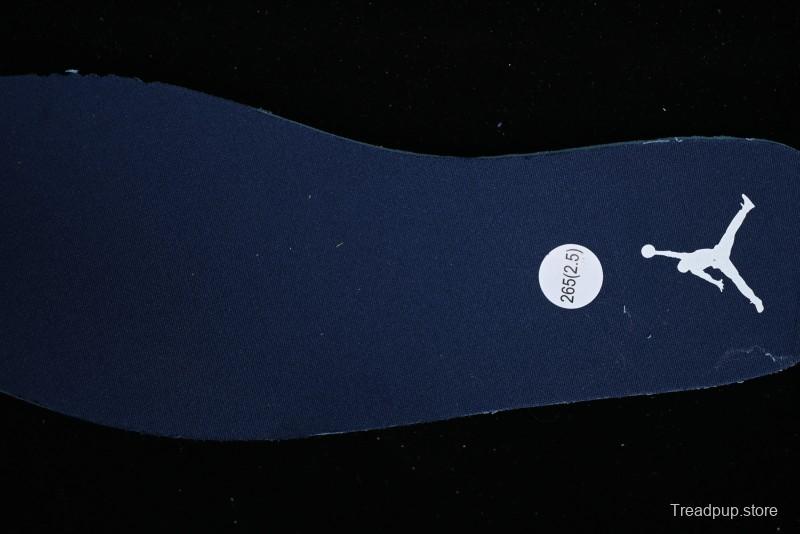 Nike Air Jordan 1 Low AJ1 White Blue Grey Low Top Lifestyle Basketball Shoes - 553558-141