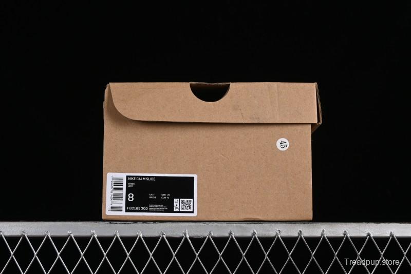 Nike Calm Slide Mule Comfortable Foam Sandals with Textured Footbed - FB2185-300