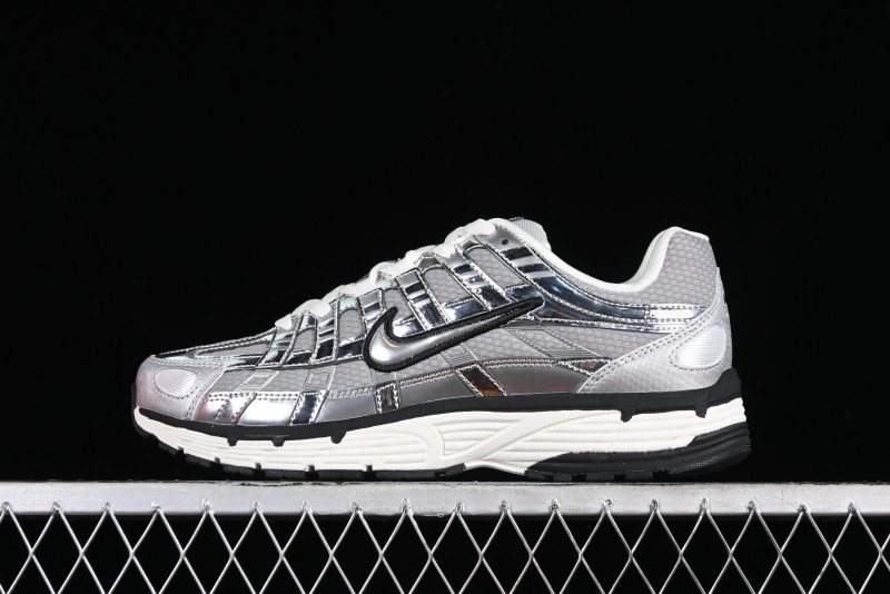 Nike P-6000 Retro Casual Sneakers with Lightweight Design - CN0149-001
