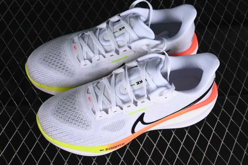 Nike Air Zoom Vomero 17 Lunar Running Shoes with Enhanced Cushioning - HF4914-100
